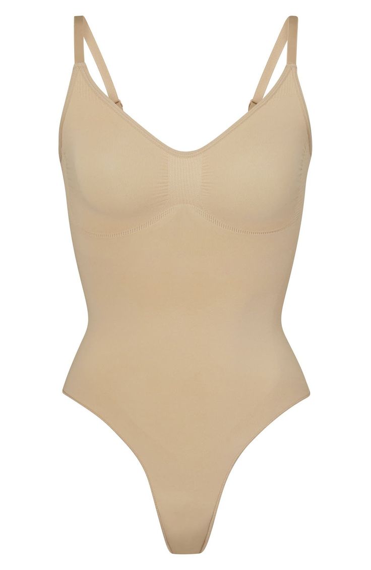 Bodysuit Color Beige