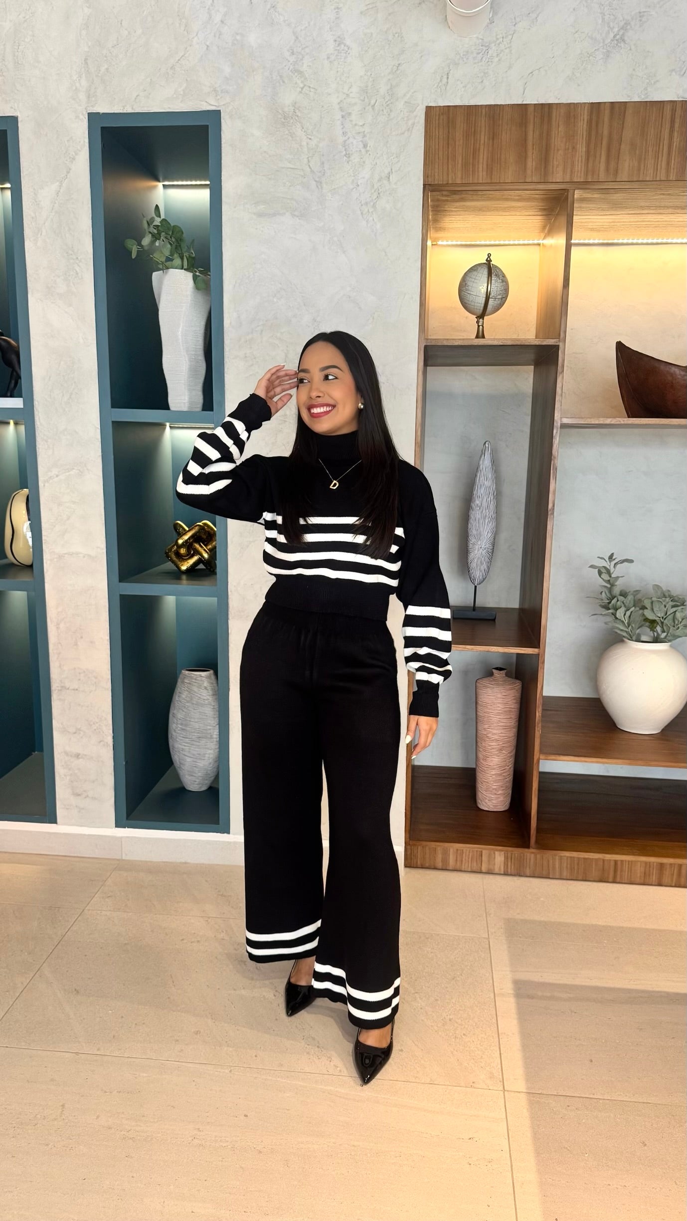 Black Comfy Set