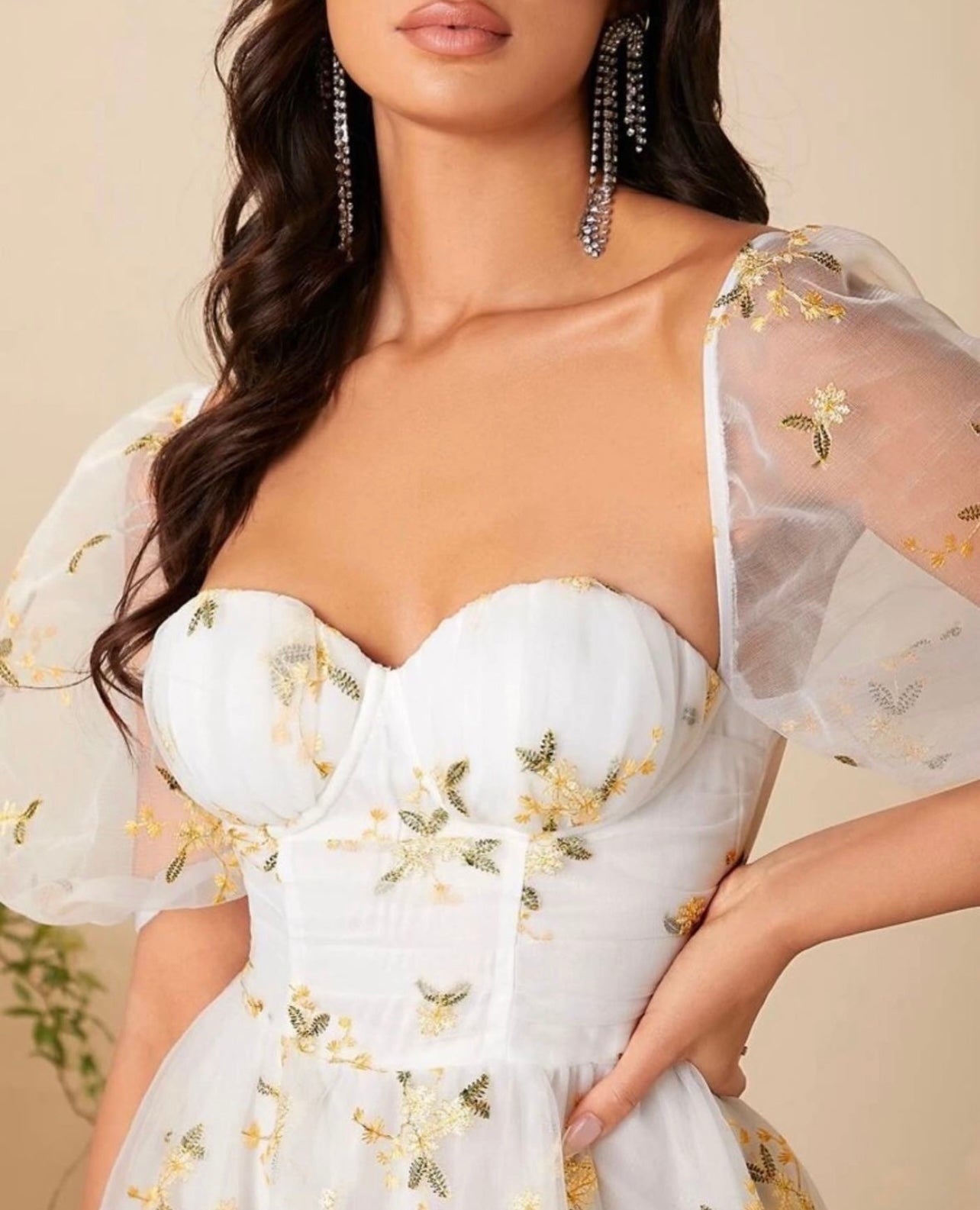 White Dreamy Dress