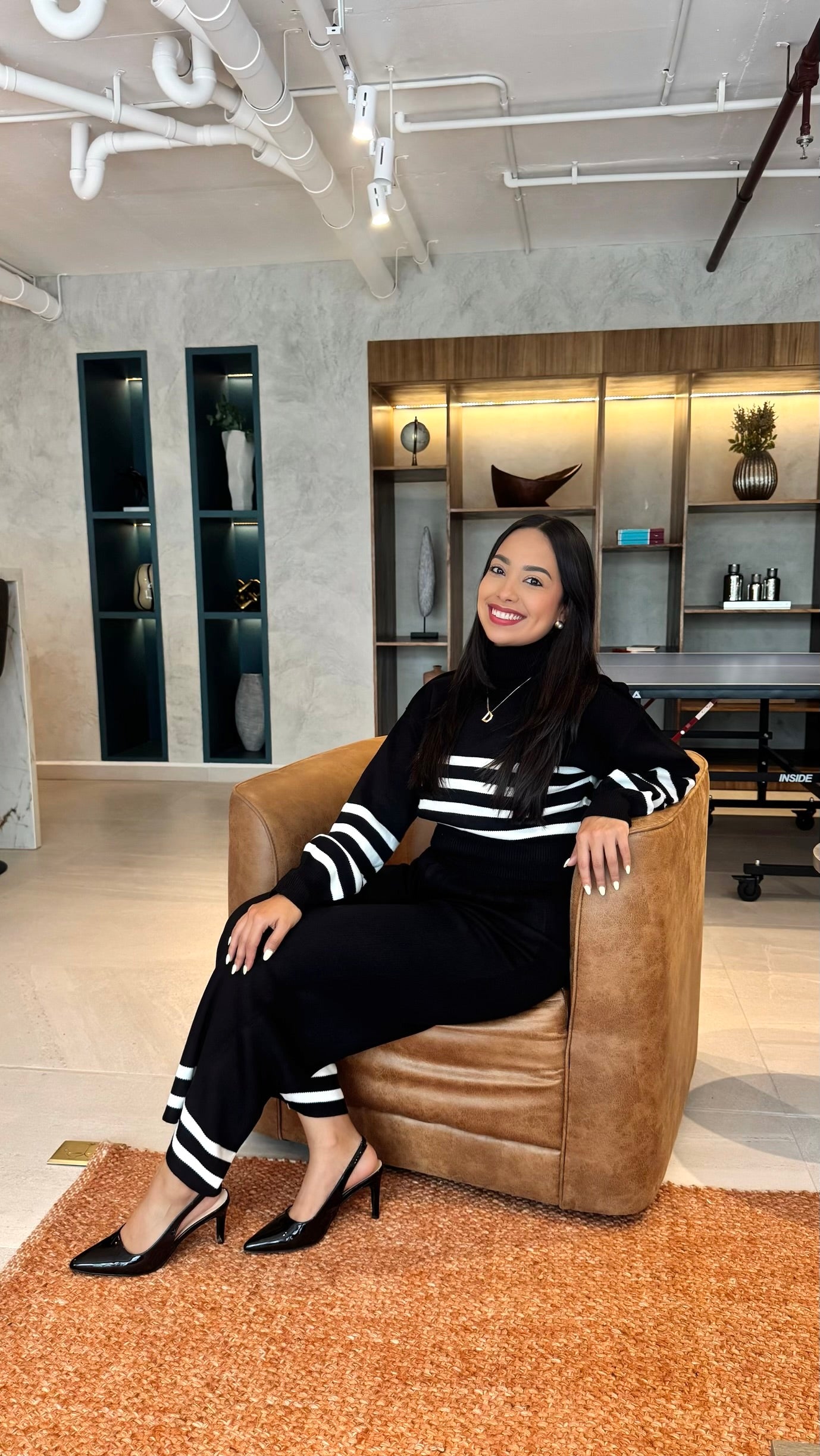 Black Comfy Set