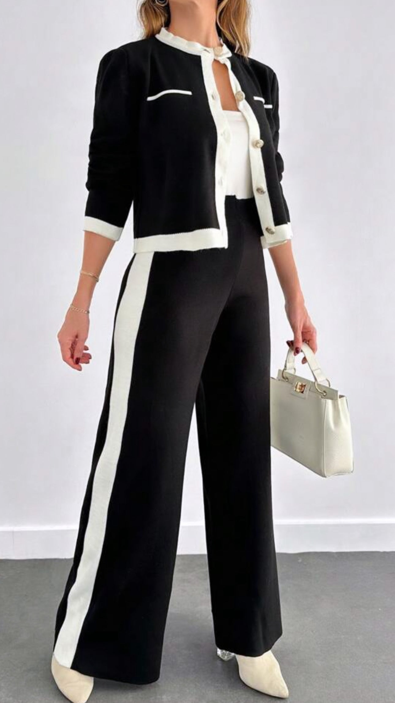 Black Formal Set