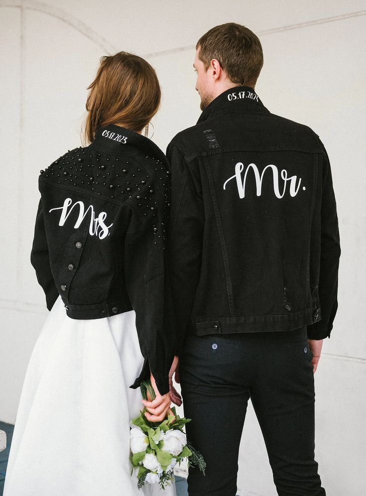 Chaqueta Denim Negra (hombre)