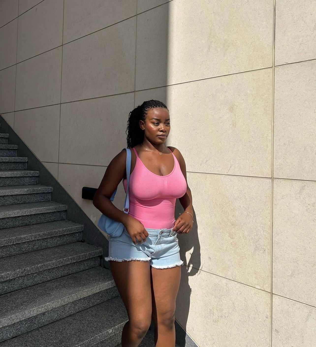 Bodysuit Color Rosado