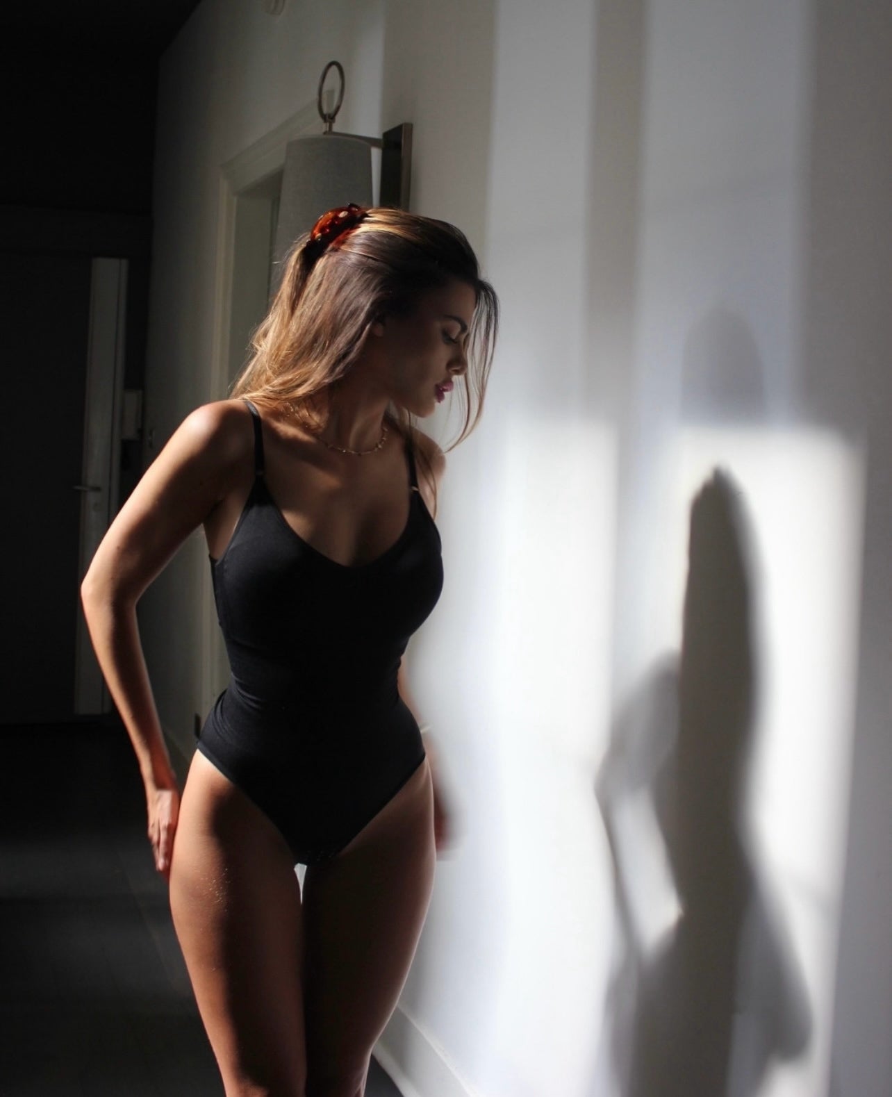 BodySuit Color Negro