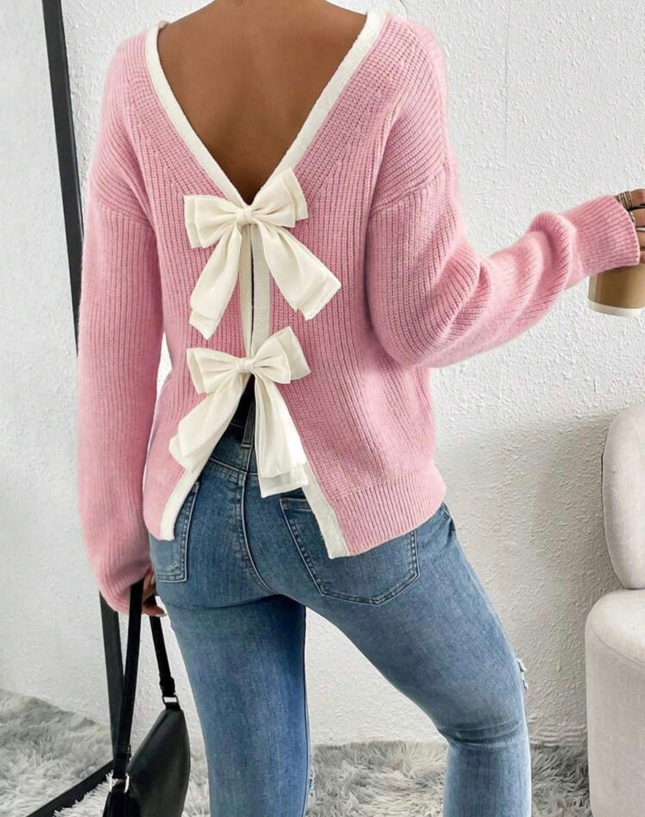 Sweater De Chongos | Negro | Rosado | Burgundy | Blanco