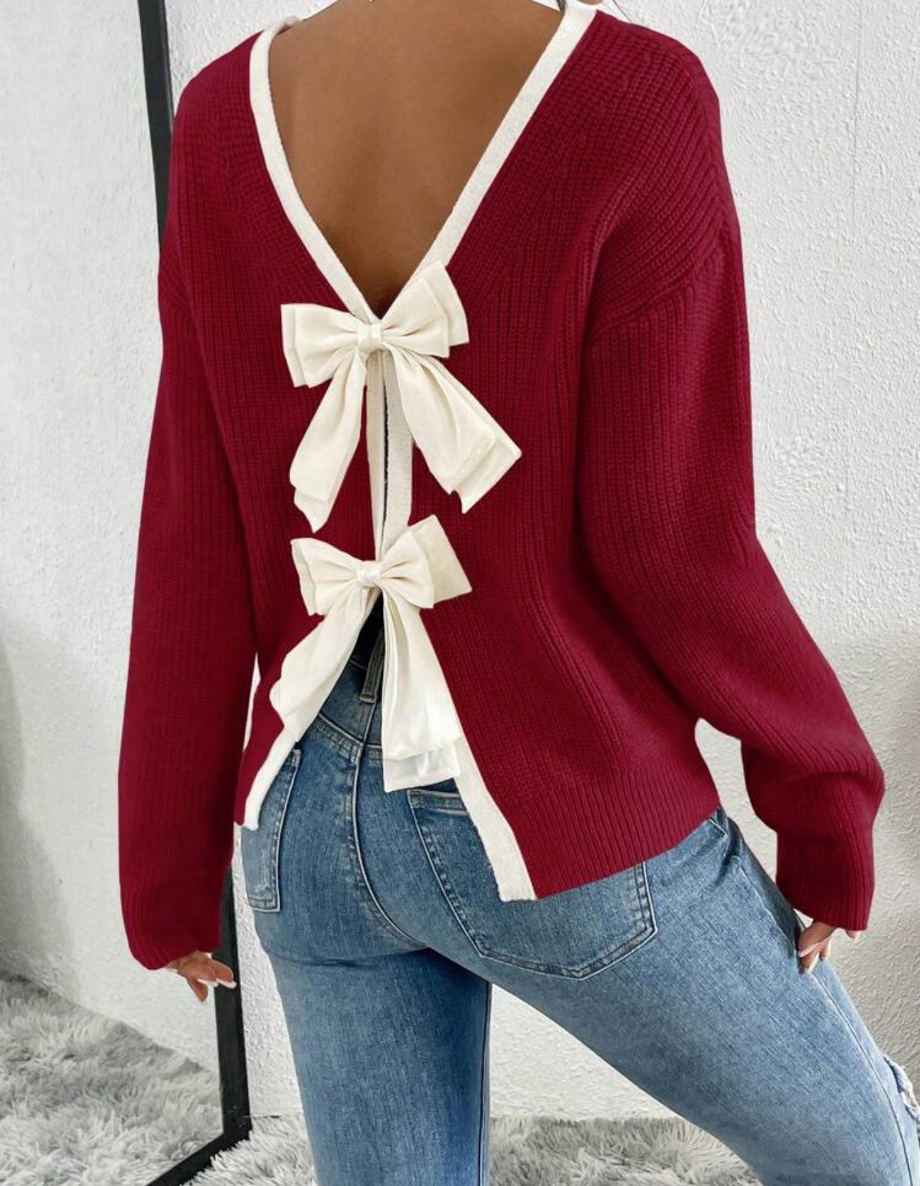 Sweater De Chongos | Negro | Rosado | Burgundy | Blanco