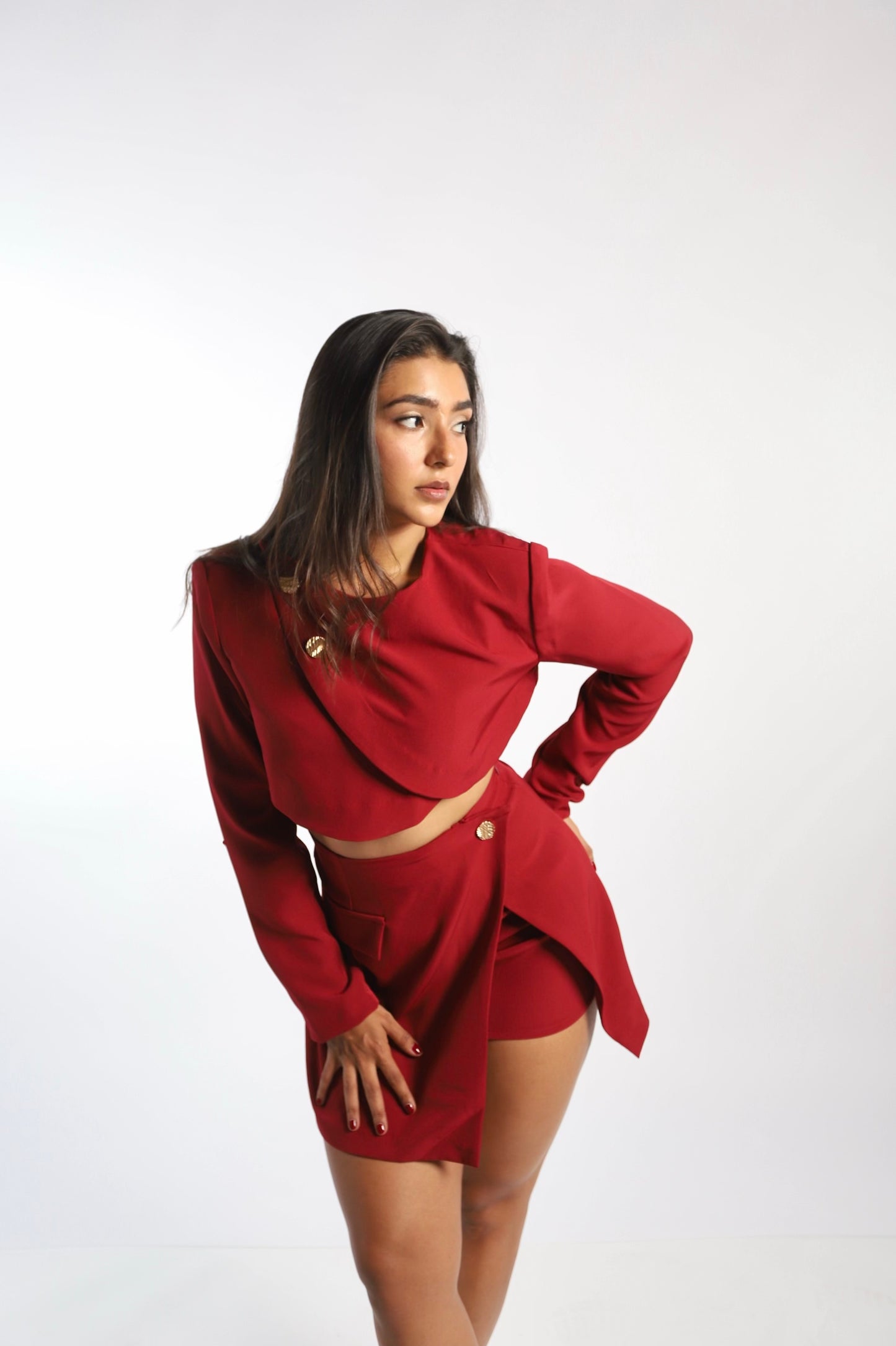 Burgundy Set