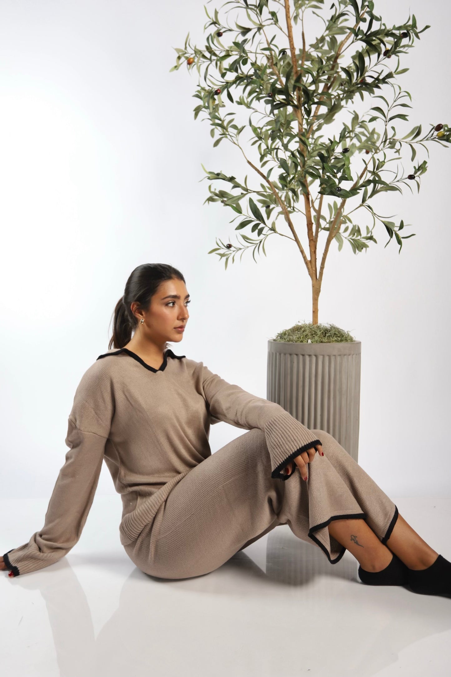 Brown Comfy Set