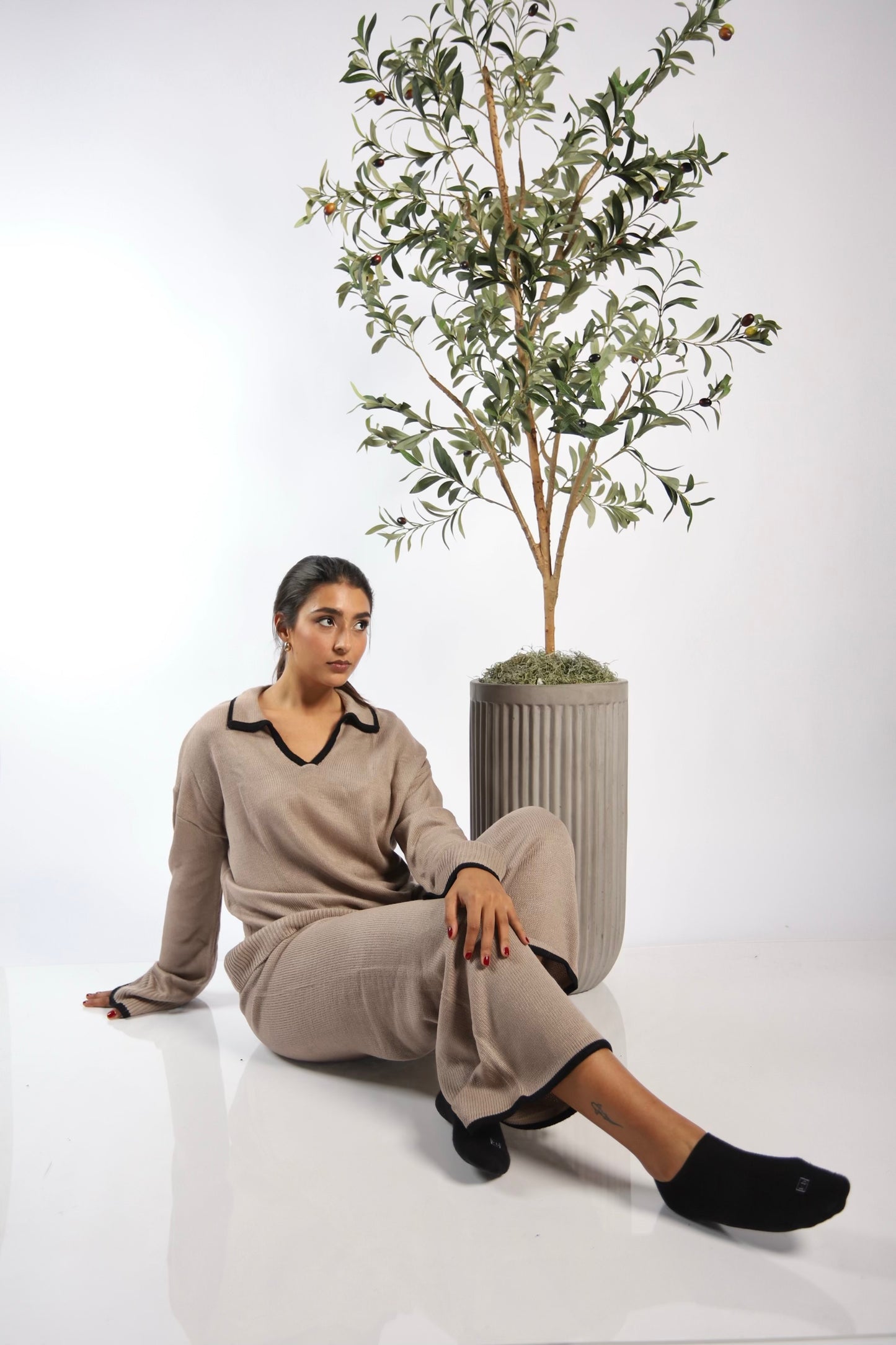 Brown Comfy Set