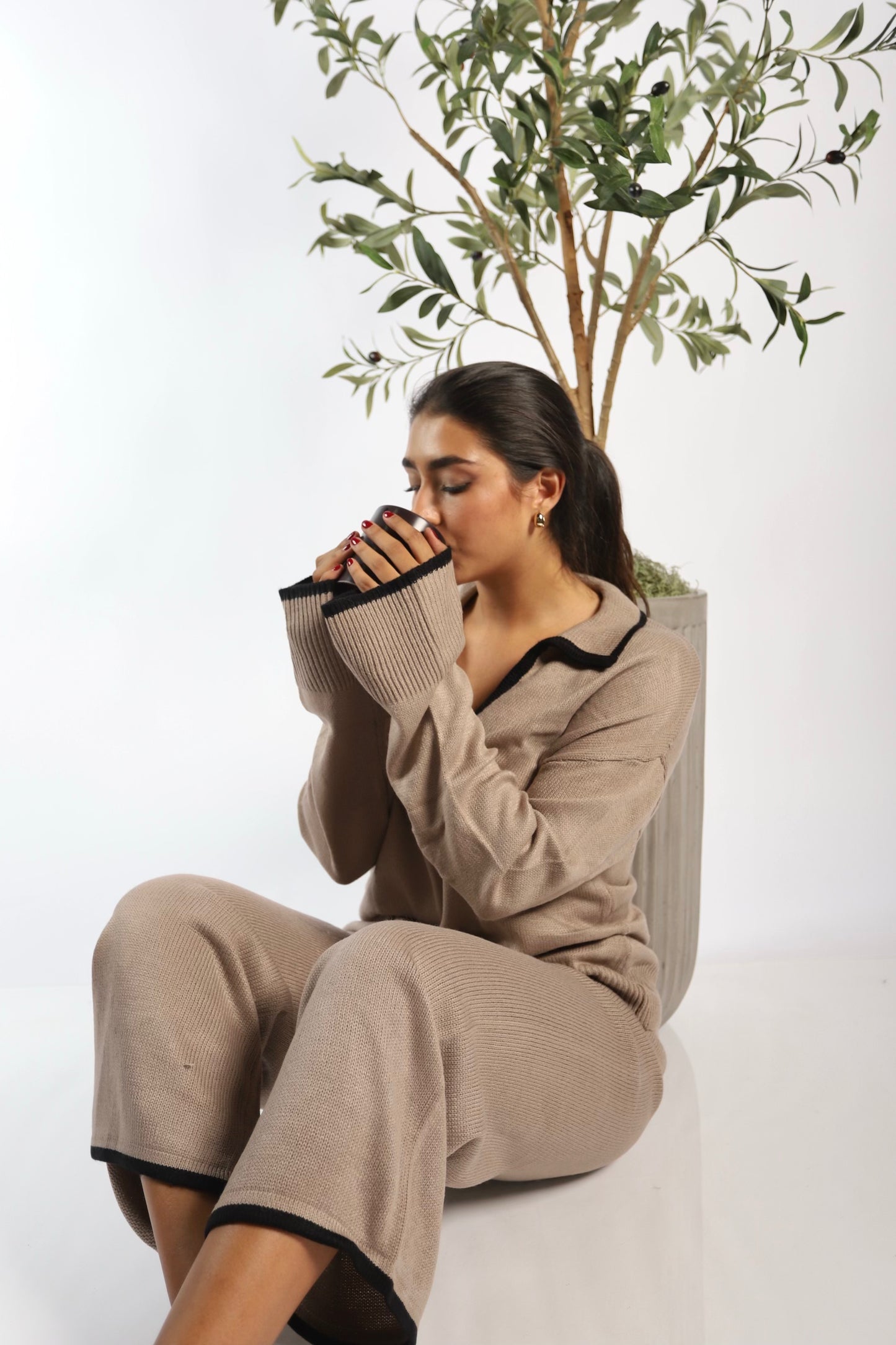 Brown Comfy Set