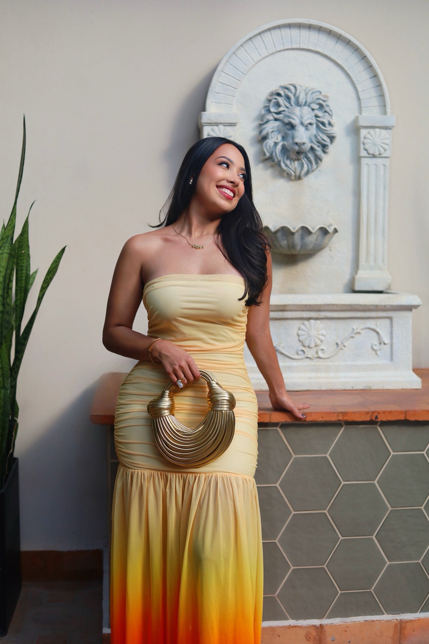 Sunset Dress