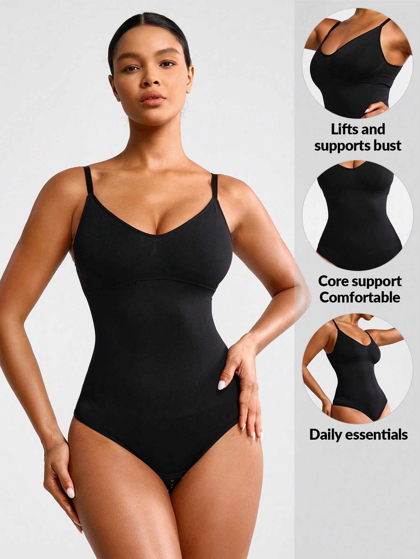 BodySuit Color Negro