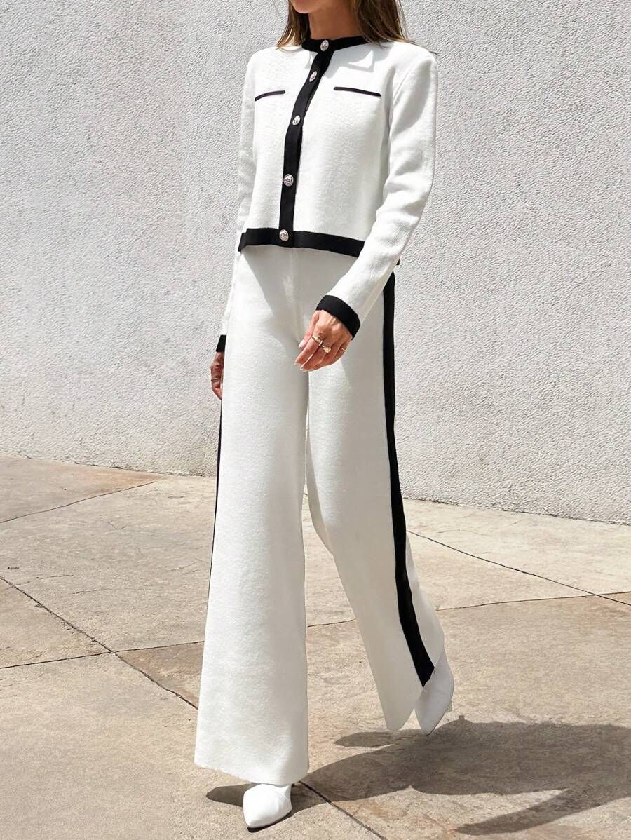 White Formal Set