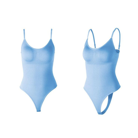 Bodysuit Color Celeste