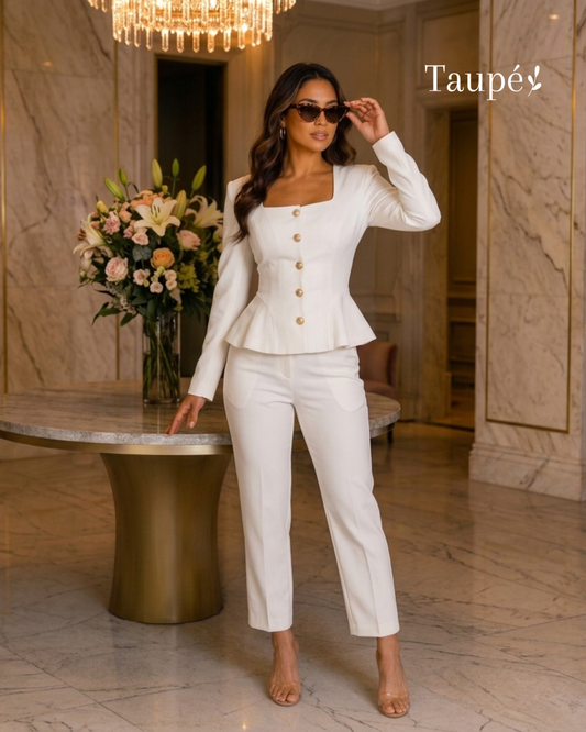 Set Formal Blanco