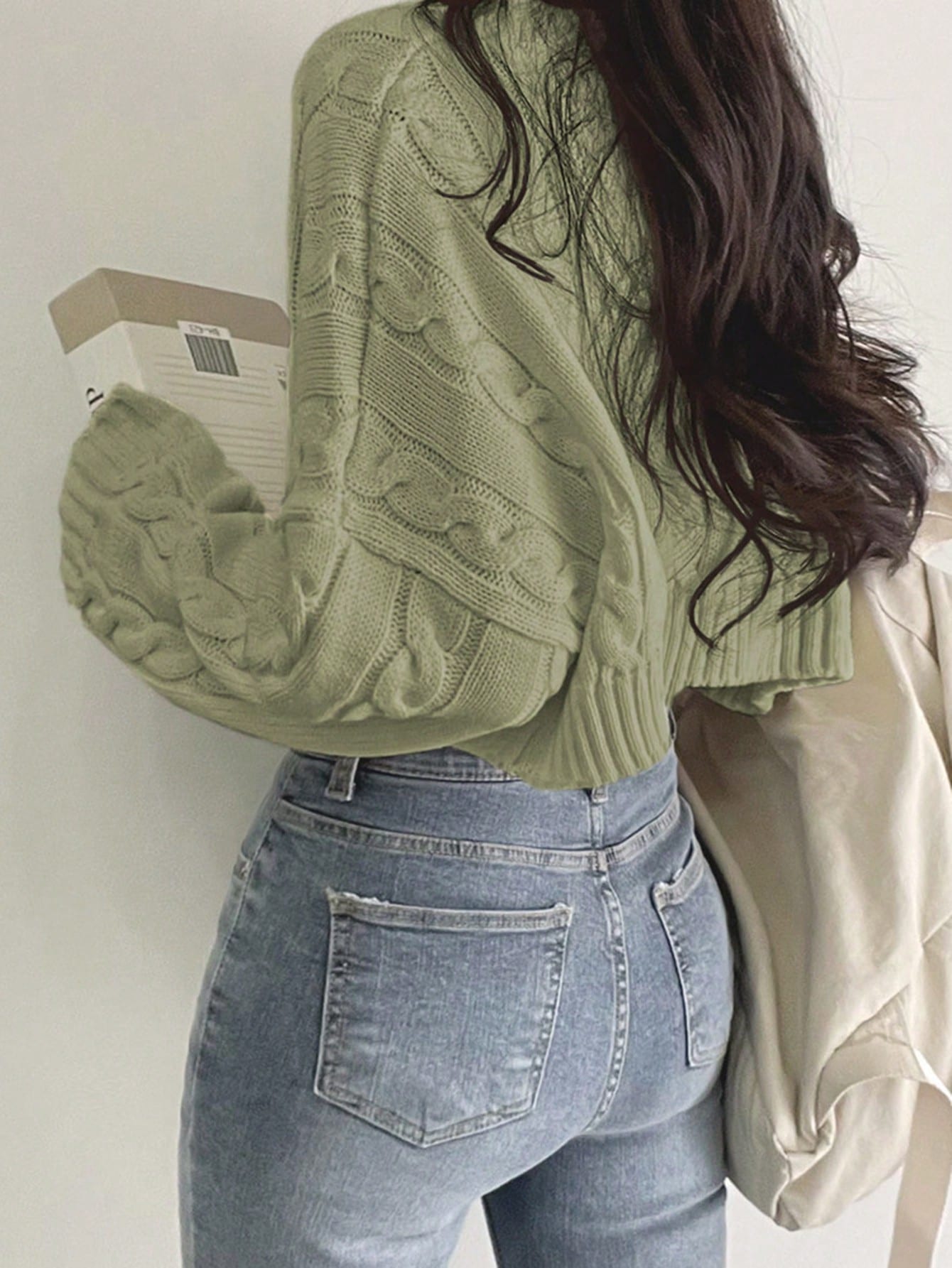 Olive Sweater