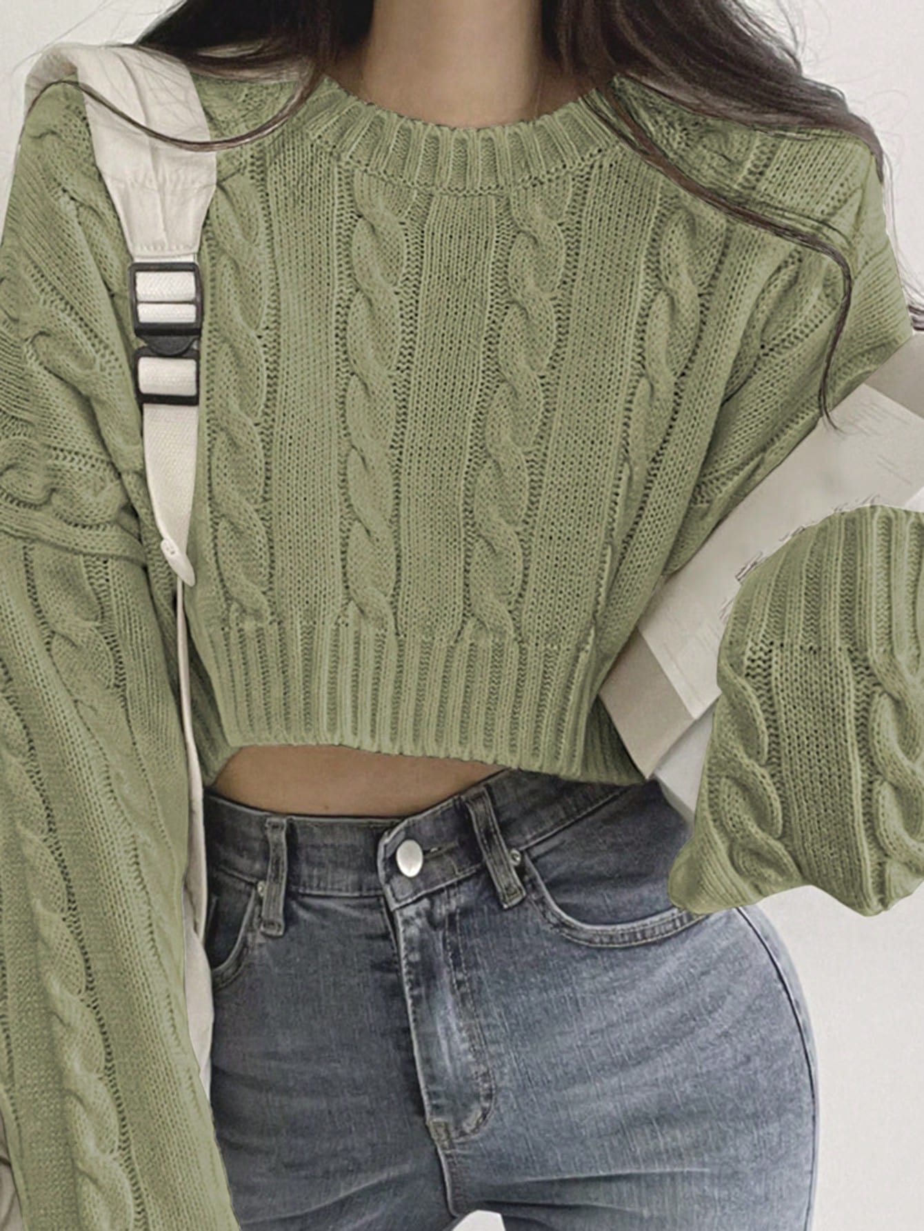 Olive Sweater