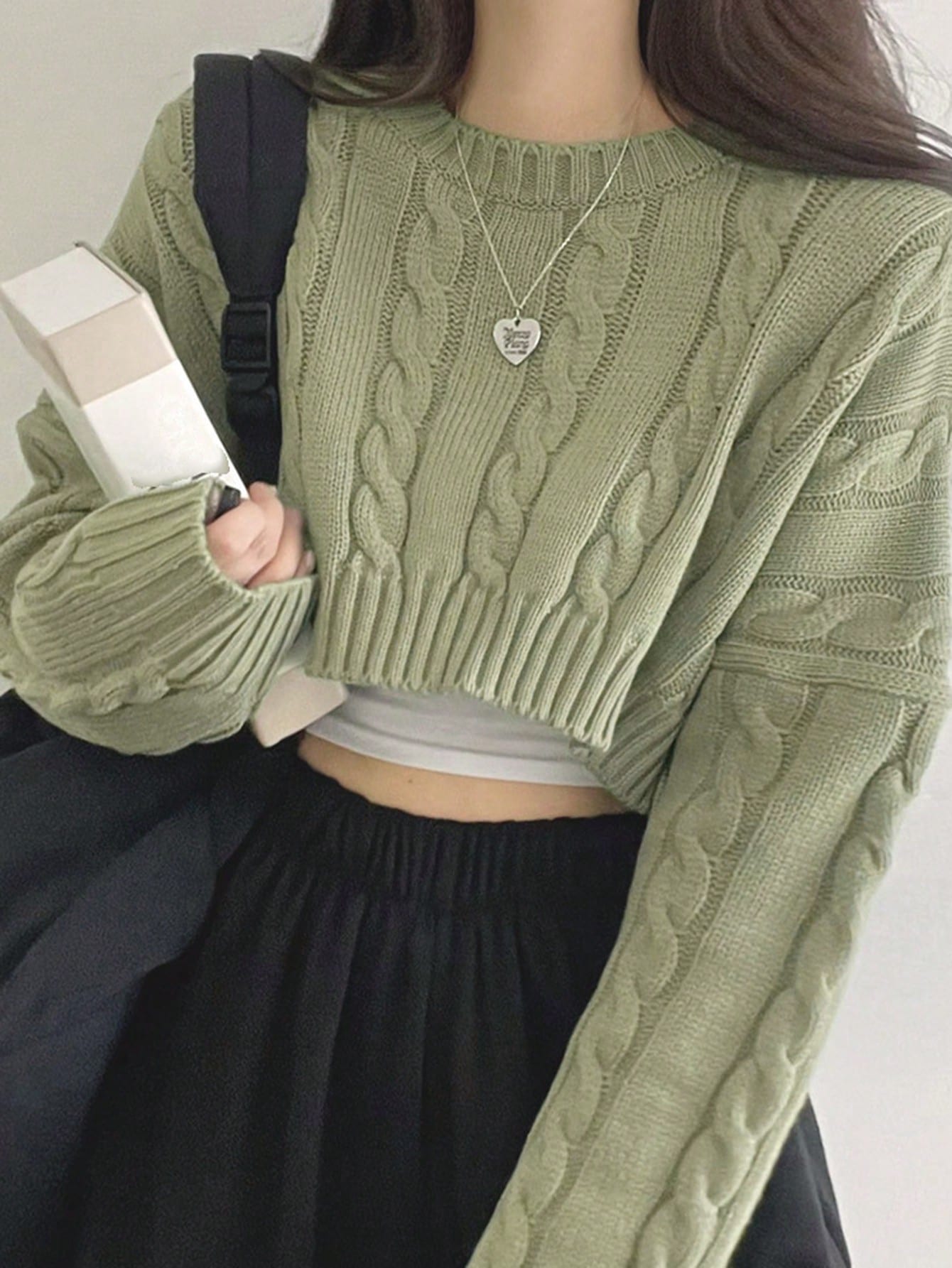 Olive Sweater