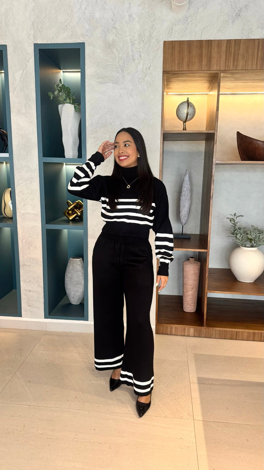 Black Comfy Set