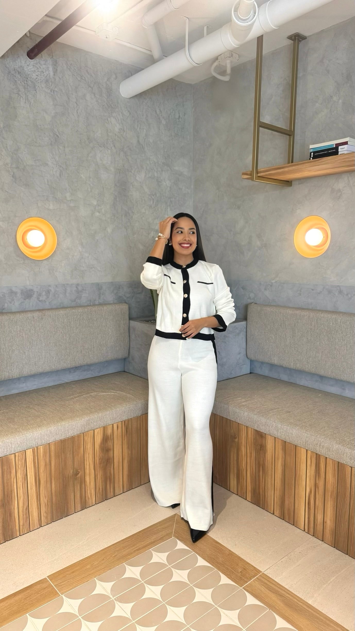 White Formal Set
