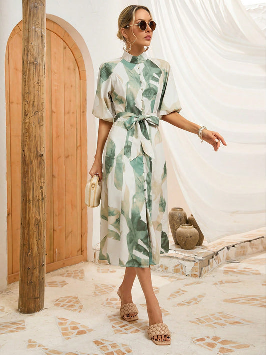 Palm Dress