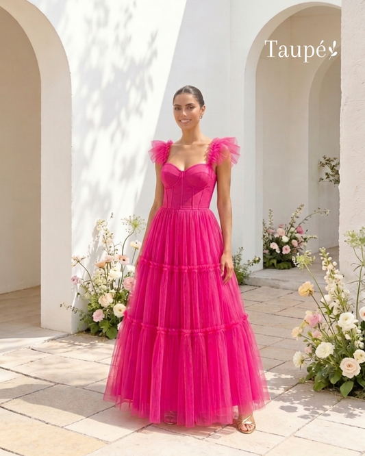 Hot Pink Dress