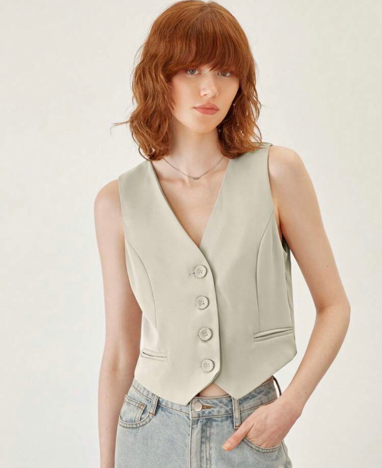 Vest Beige