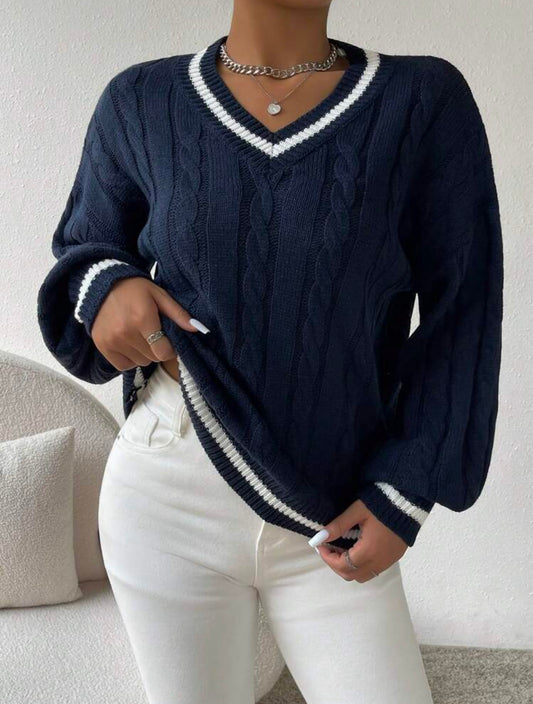 Sueter Azul marino
