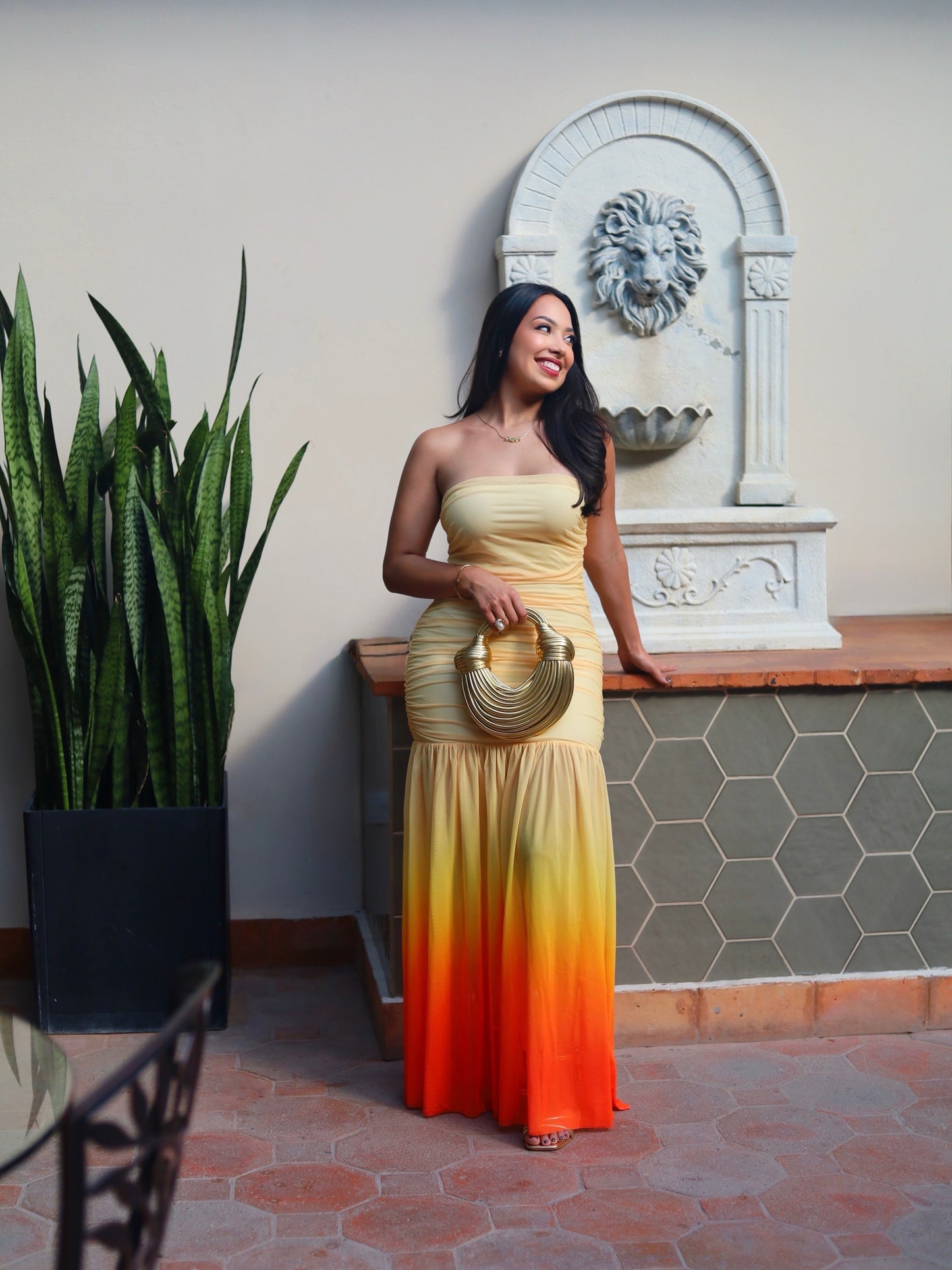 Sunset Dress