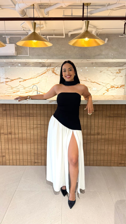 Color Block Dress