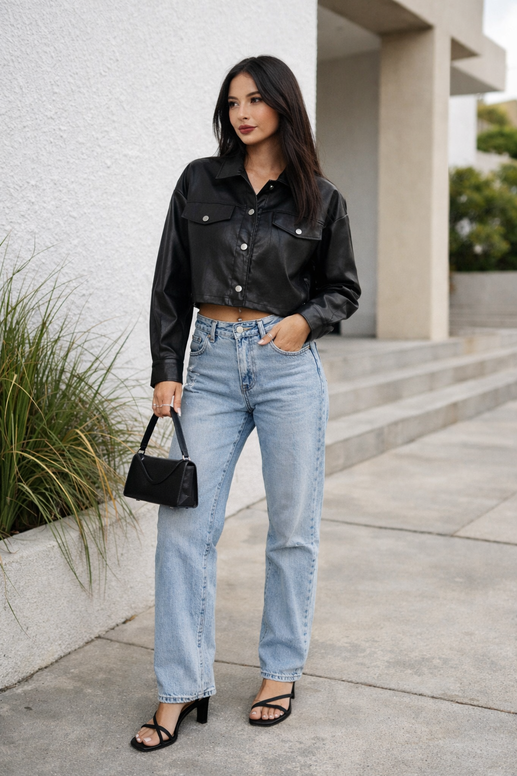 Black Leather Jacket