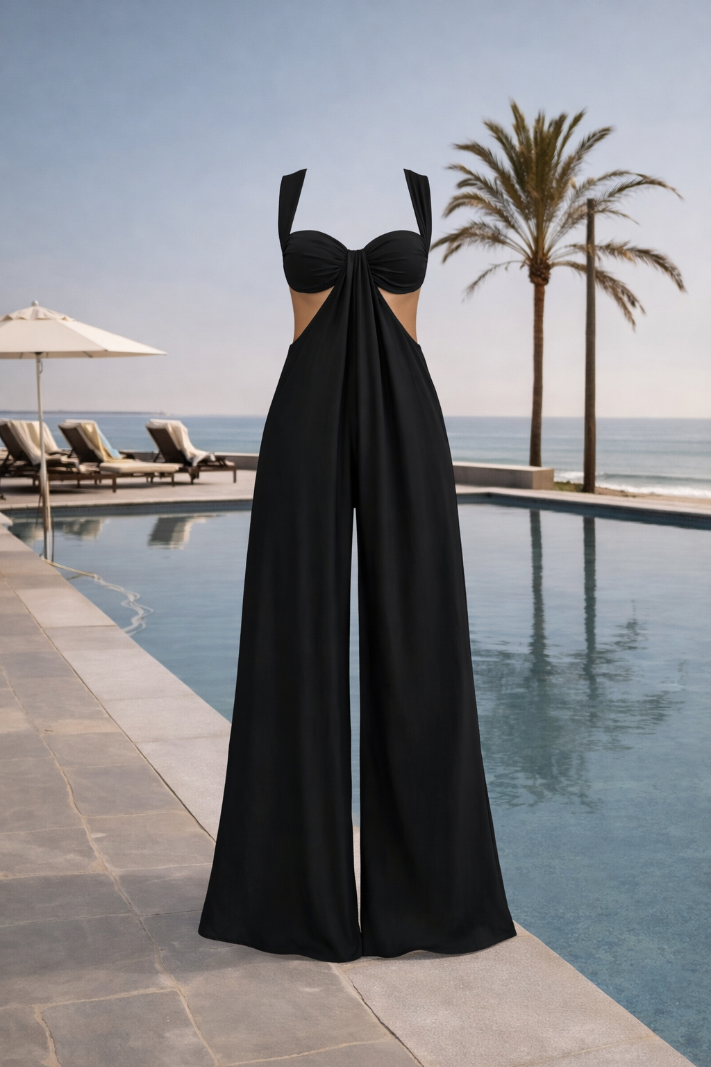 Naera Black Jumpsuit