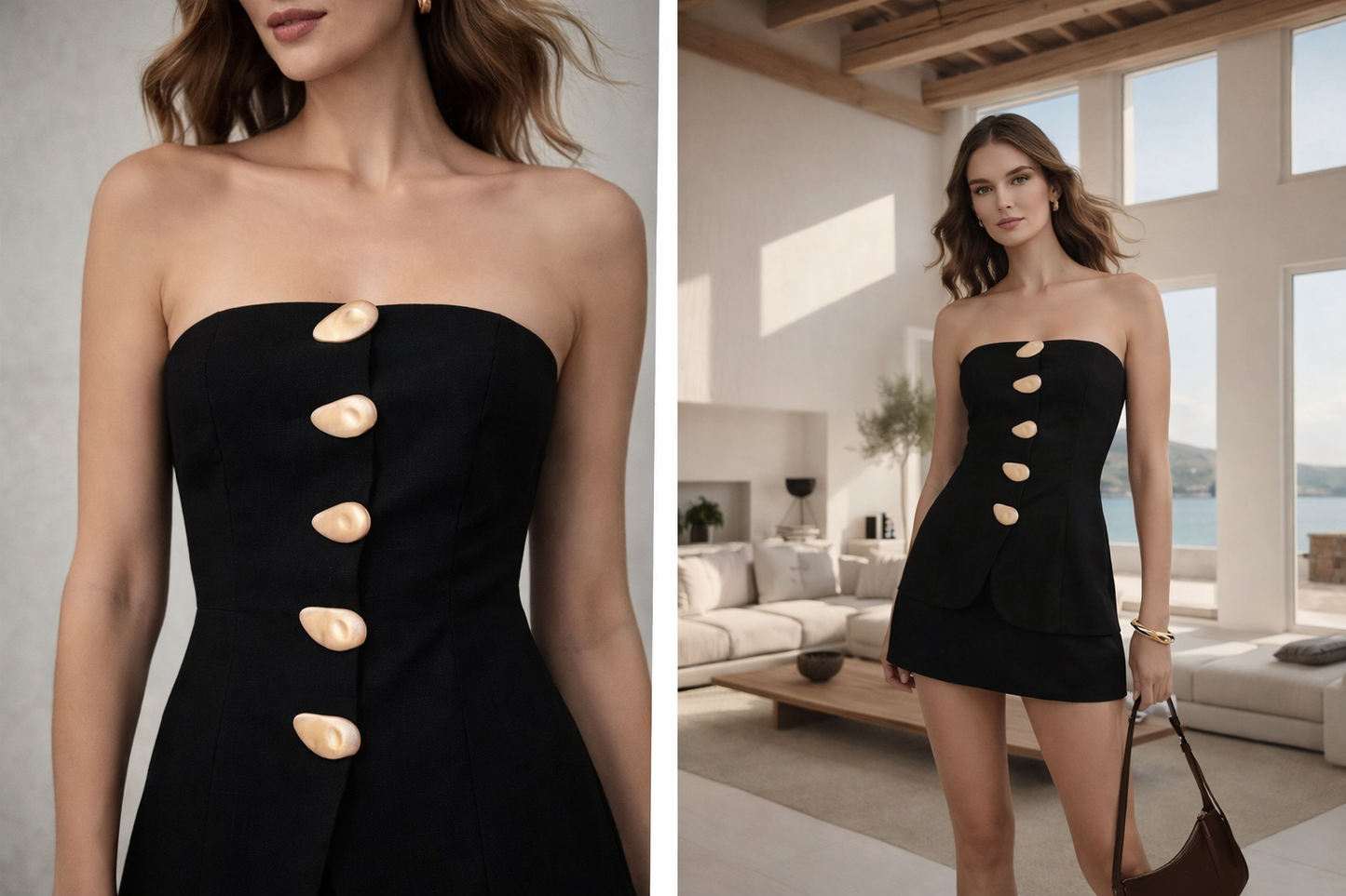 Black Slim Set