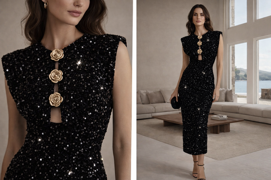 Sparkly Elegant Dress