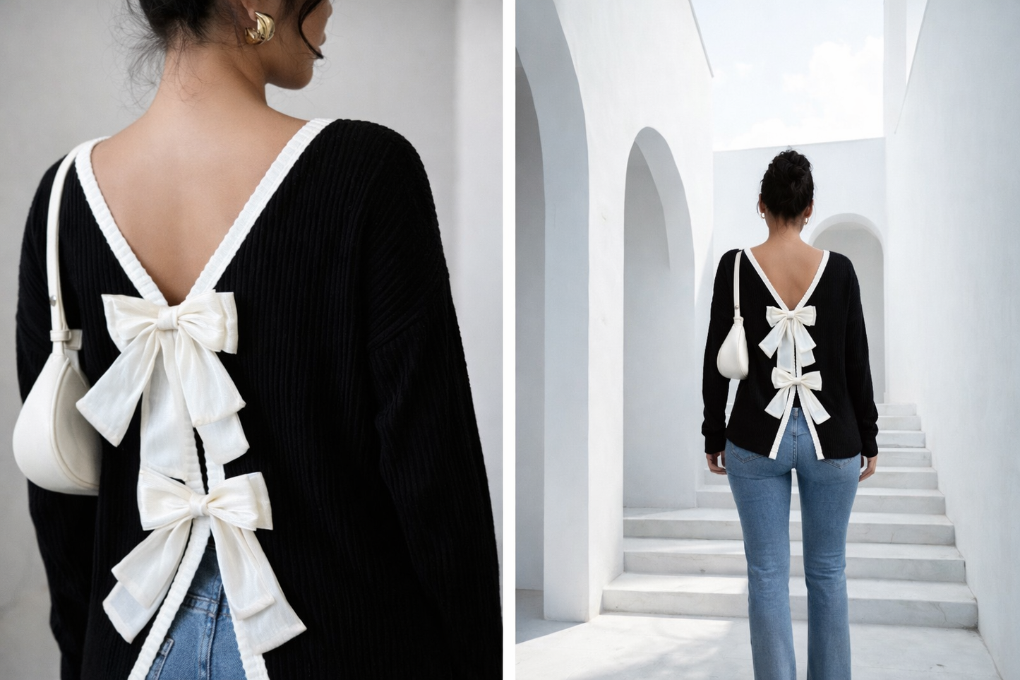 Bow Sweater
