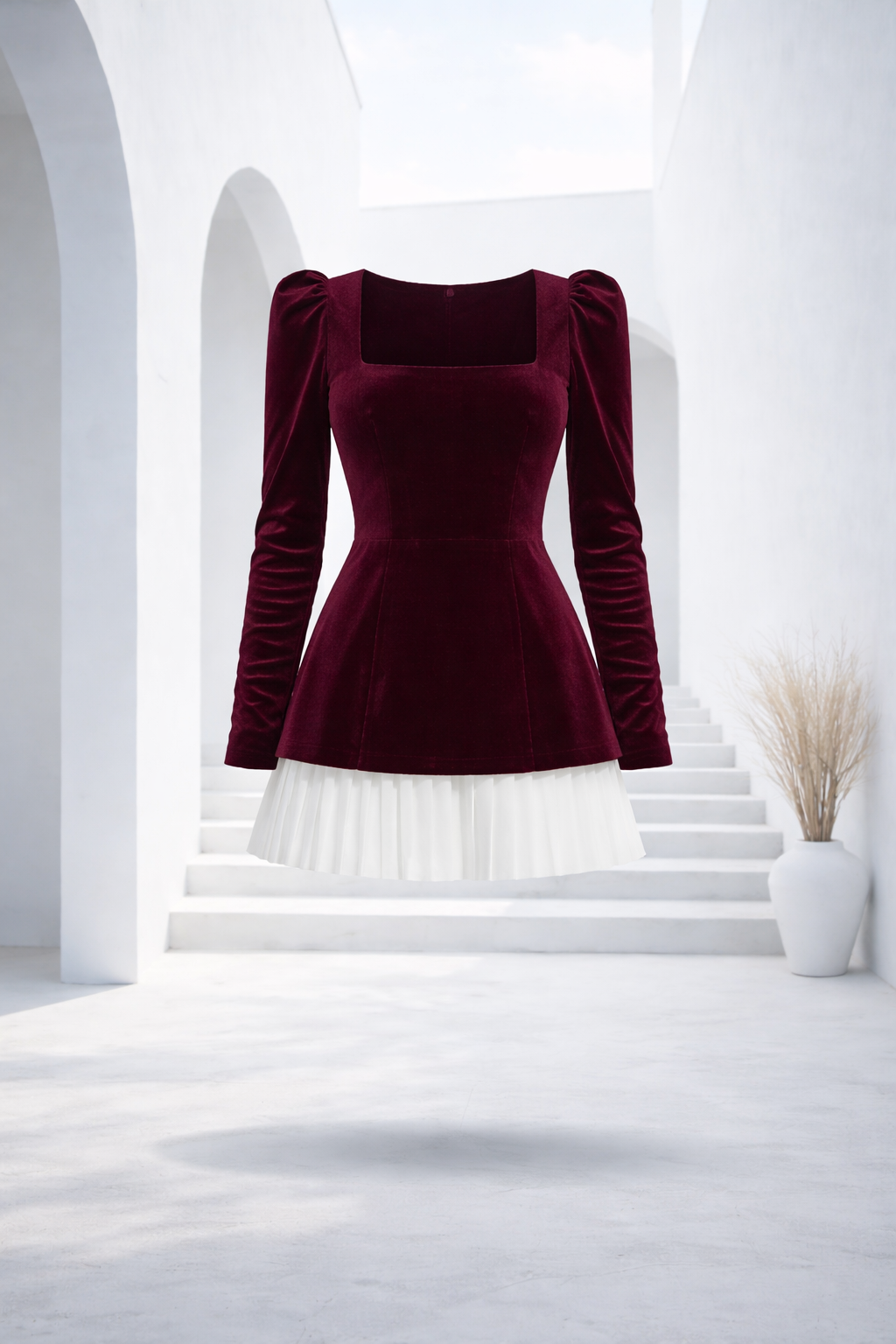 Velvet Dress