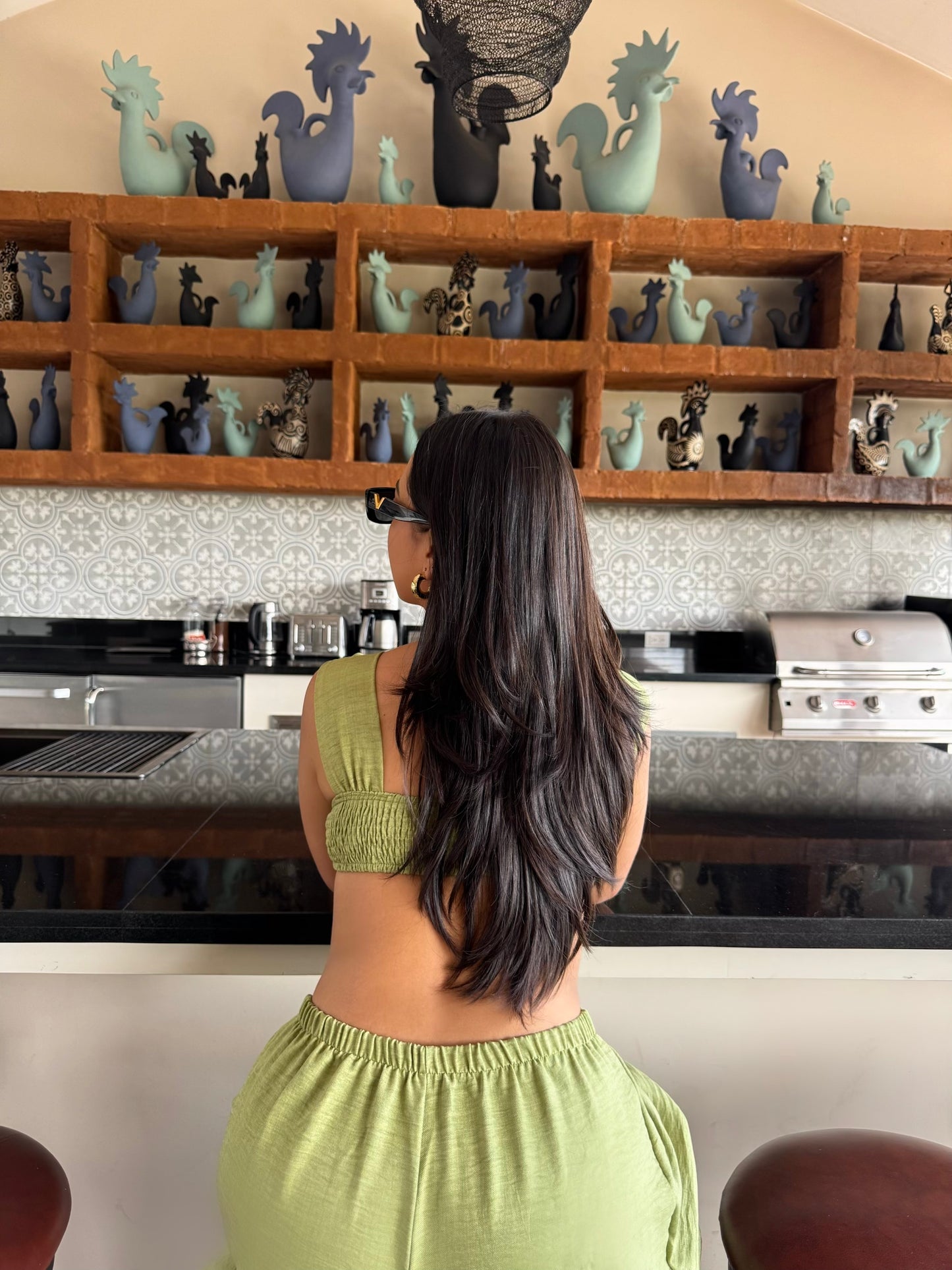 Olive Boho Jumpsuit
