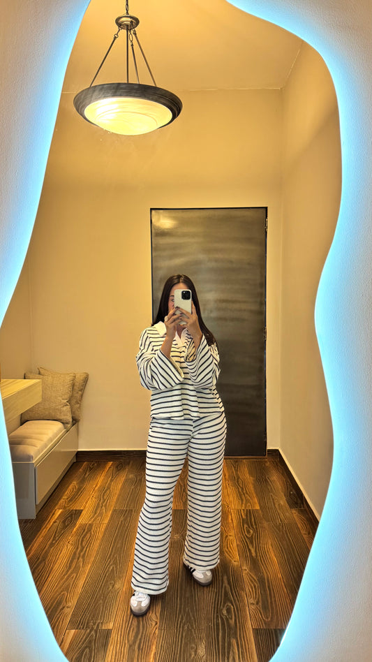 Striped Comfy Set