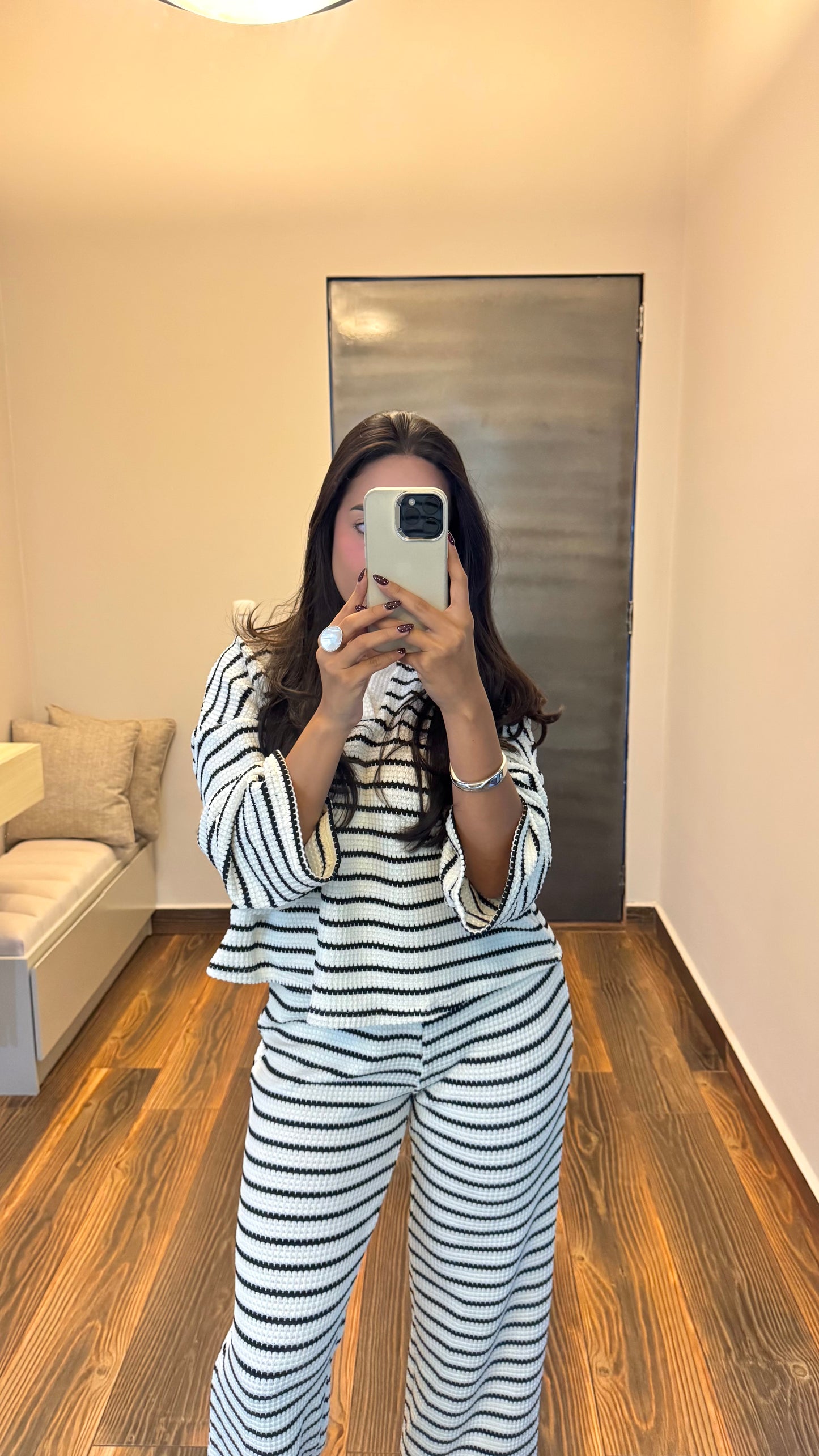 Striped Comfy Set