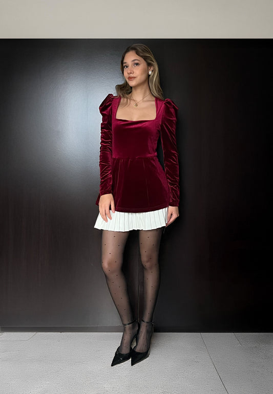 Velvet Dress