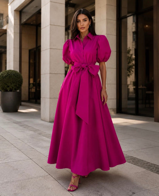 Pink Royal Dress