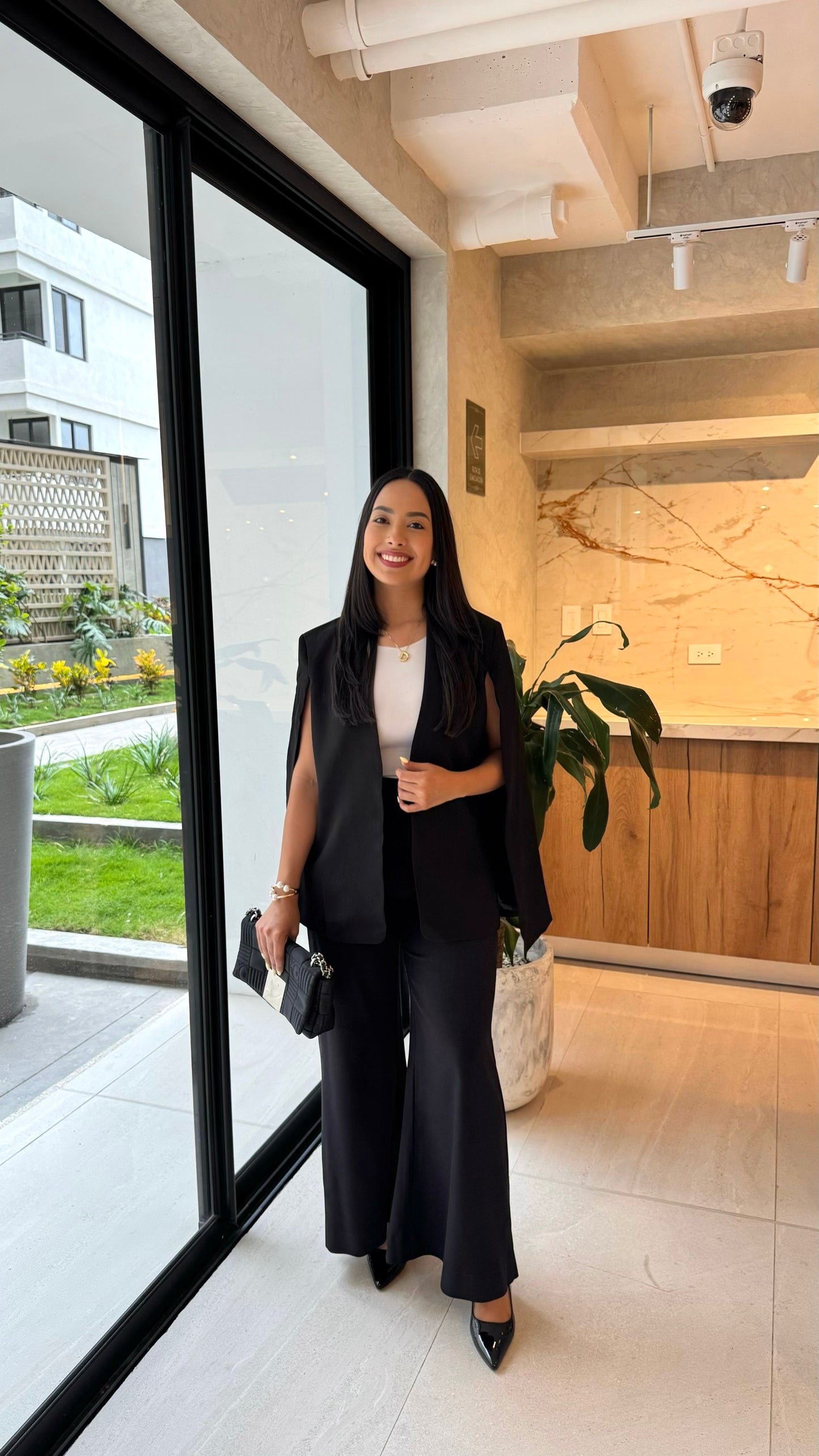 Black Cape Blazer