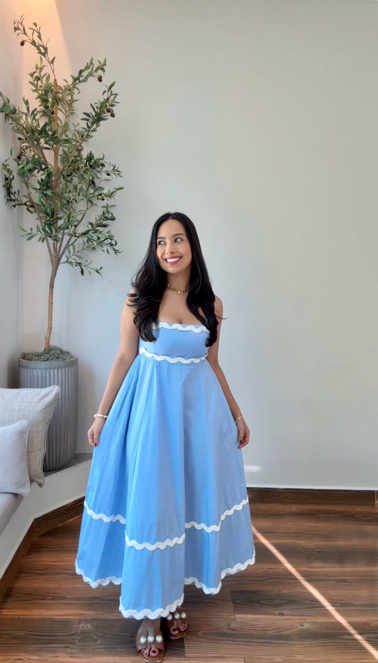 Baby Blue Dress