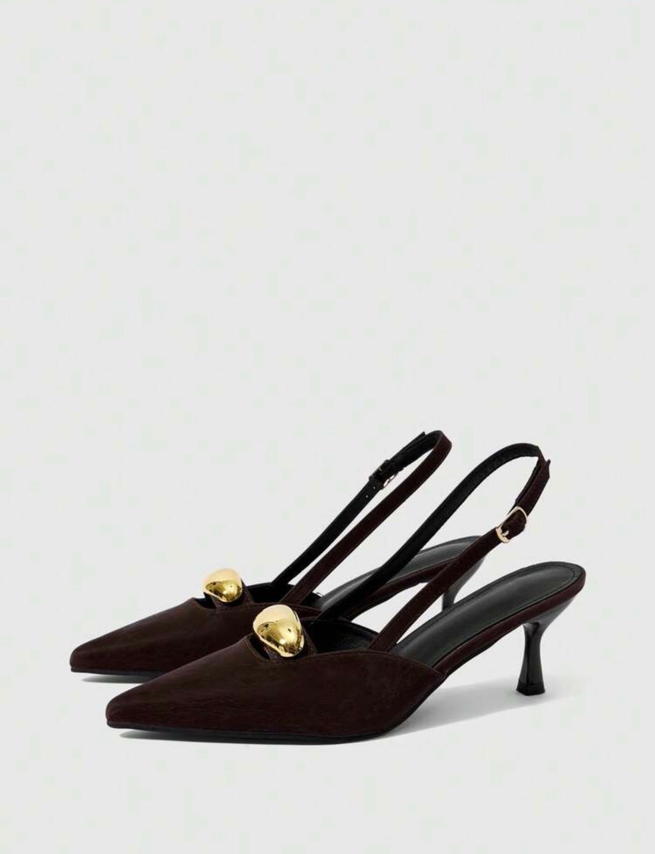 Burgundy Pump Heels