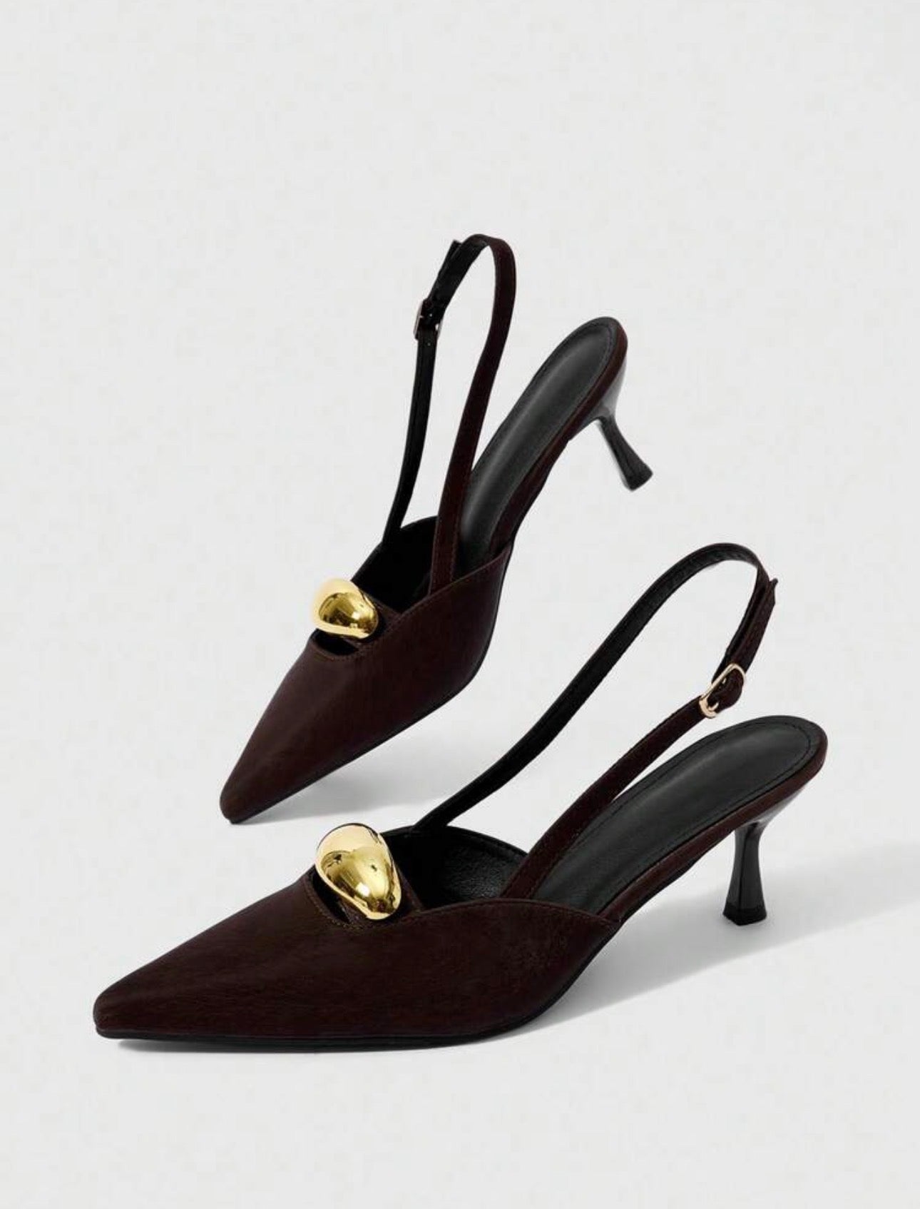 Burgundy Pump Heels