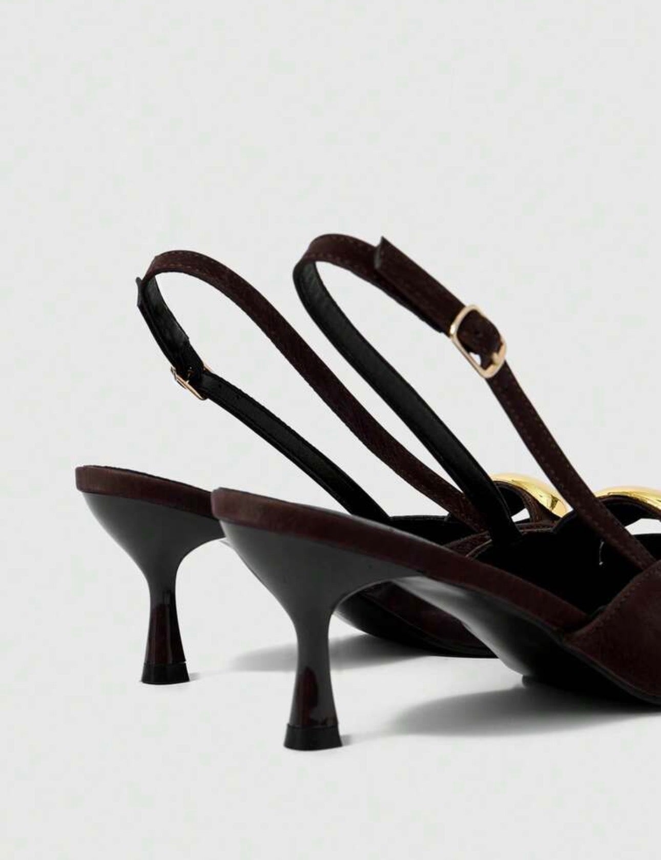 Burgundy Pump Heels