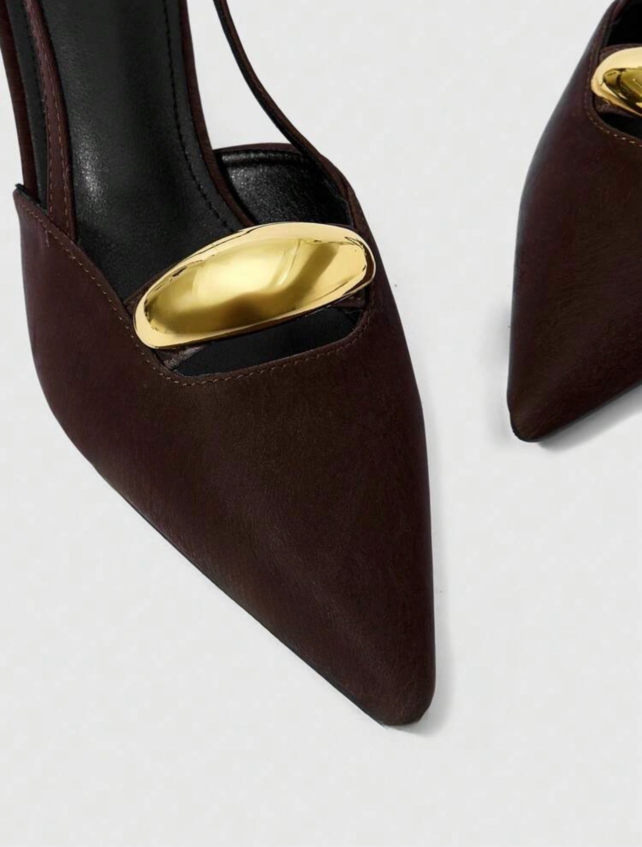 Burgundy Pump Heels