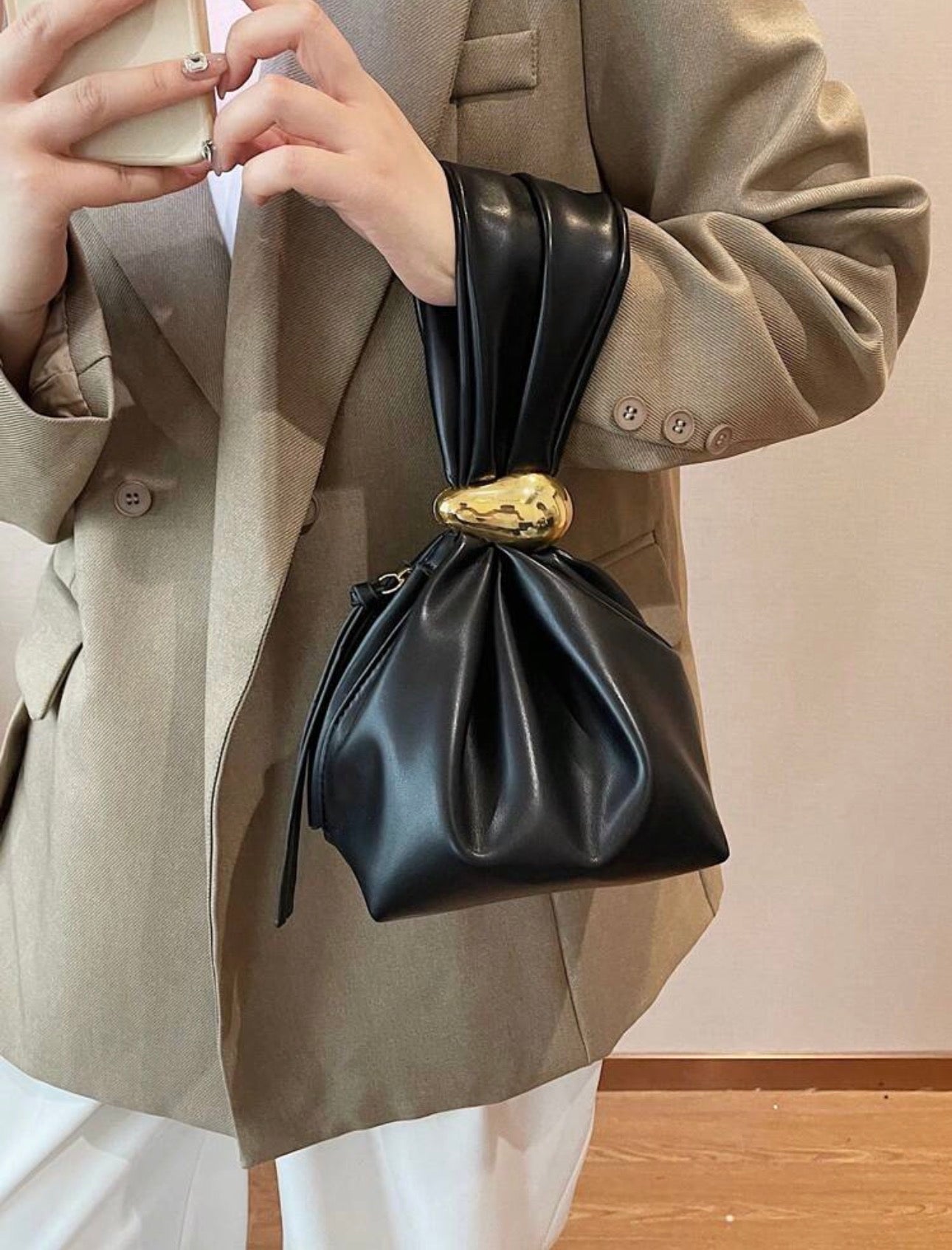 Handbag Bucket Bag