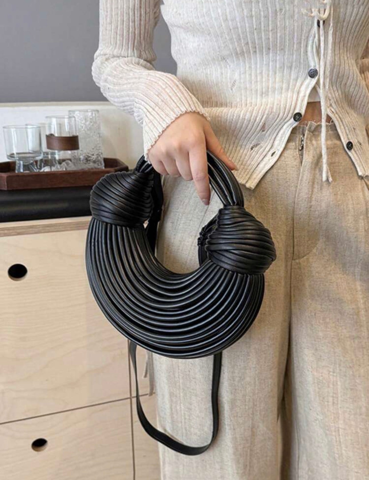 Black Luxury Bag