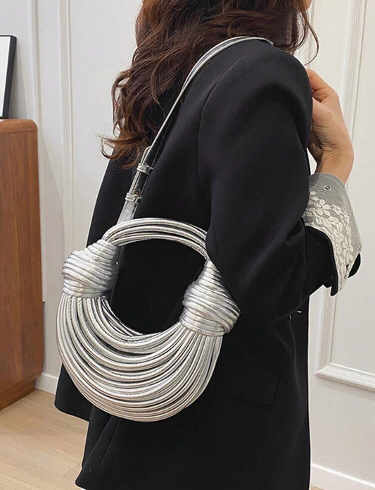 Metalic Luxury Bag